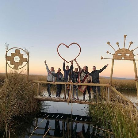 Uros Lodge Lover Titiqaqa Puno Exteriér fotografie