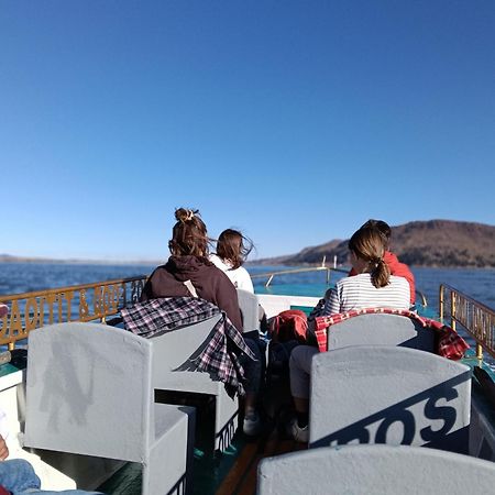 Uros Lodge Lover Titiqaqa Puno Exteriér fotografie