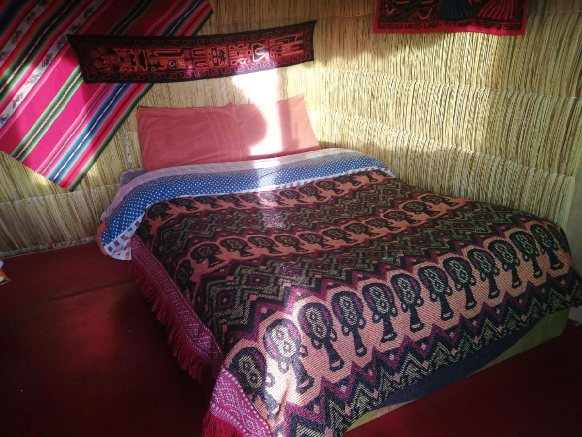 Uros Lodge Lover Titiqaqa Puno Exteriér fotografie