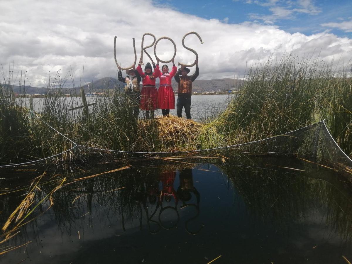 Uros Lodge Lover Titiqaqa Puno Exteriér fotografie