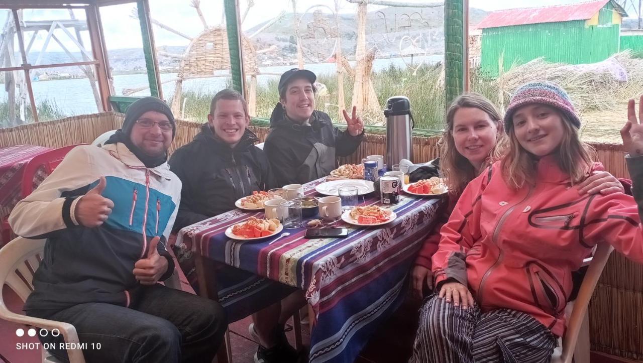 Uros Lodge Lover Titiqaqa Puno Exteriér fotografie
