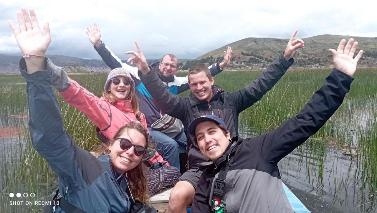 Uros Lodge Lover Titiqaqa Puno Exteriér fotografie