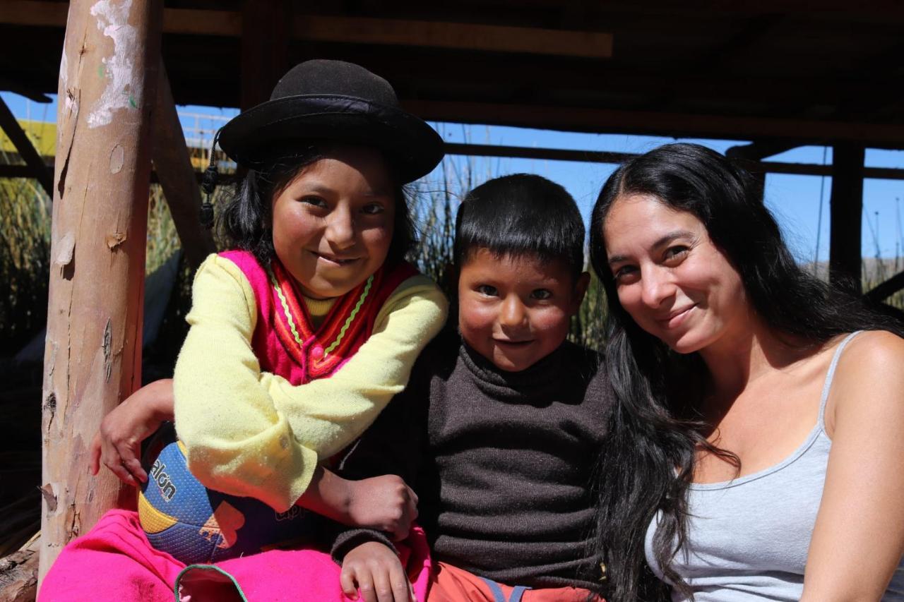 Uros Lodge Lover Titiqaqa Puno Exteriér fotografie