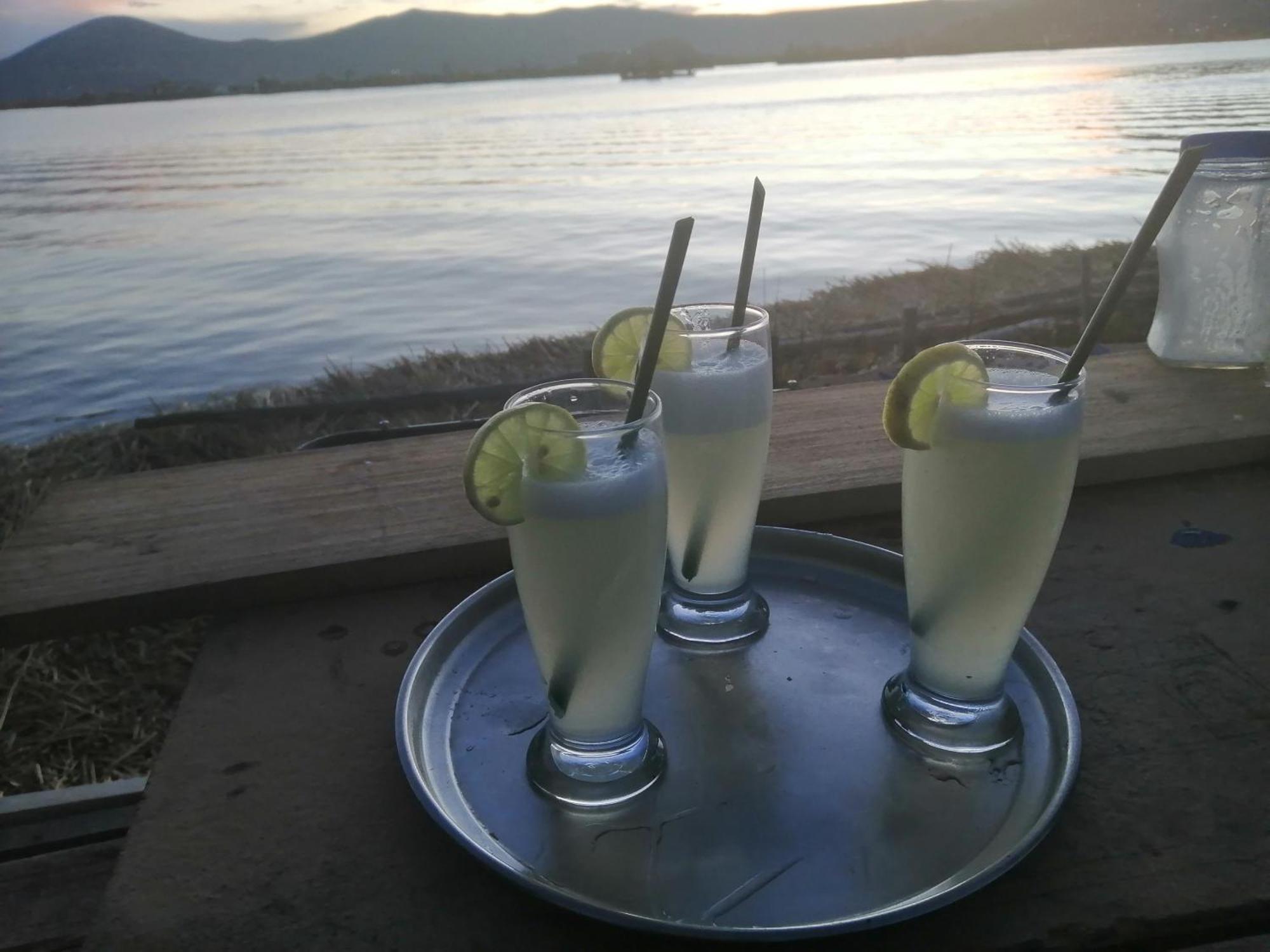 Uros Lodge Lover Titiqaqa Puno Exteriér fotografie