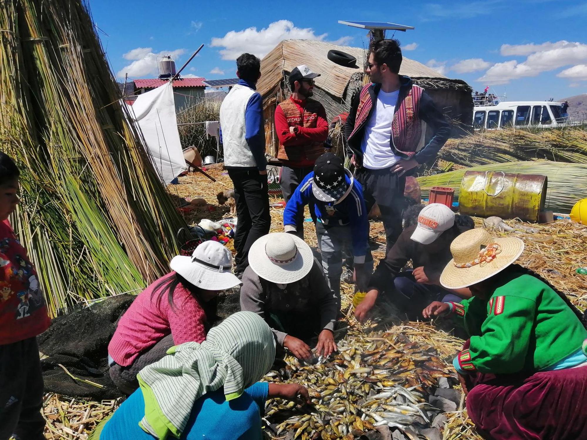 Uros Lodge Lover Titiqaqa Puno Exteriér fotografie