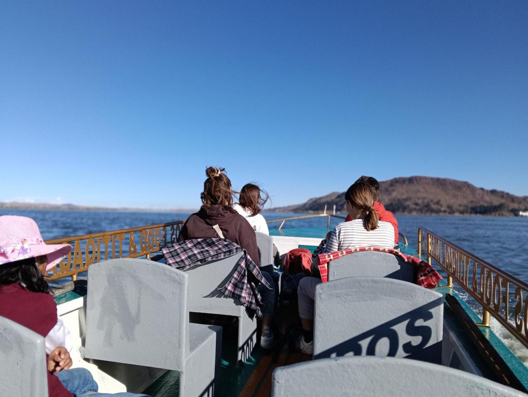 Uros Lodge Lover Titiqaqa Puno Exteriér fotografie
