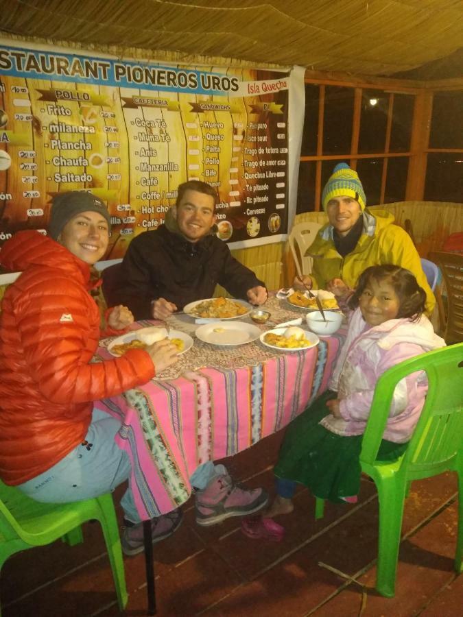 Uros Lodge Lover Titiqaqa Puno Exteriér fotografie
