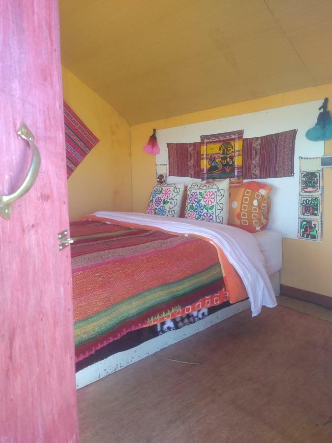 Uros Lodge Lover Titiqaqa Puno Exteriér fotografie