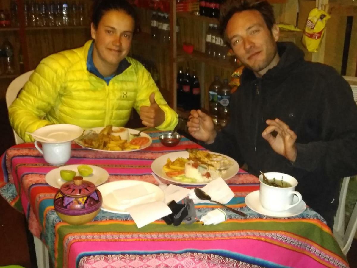 Uros Lodge Lover Titiqaqa Puno Exteriér fotografie