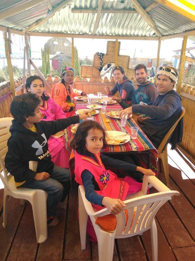 Uros Lodge Lover Titiqaqa Puno Exteriér fotografie