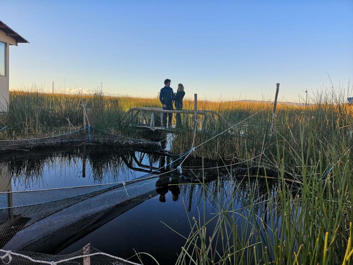 Uros Lodge Lover Titiqaqa Puno Exteriér fotografie