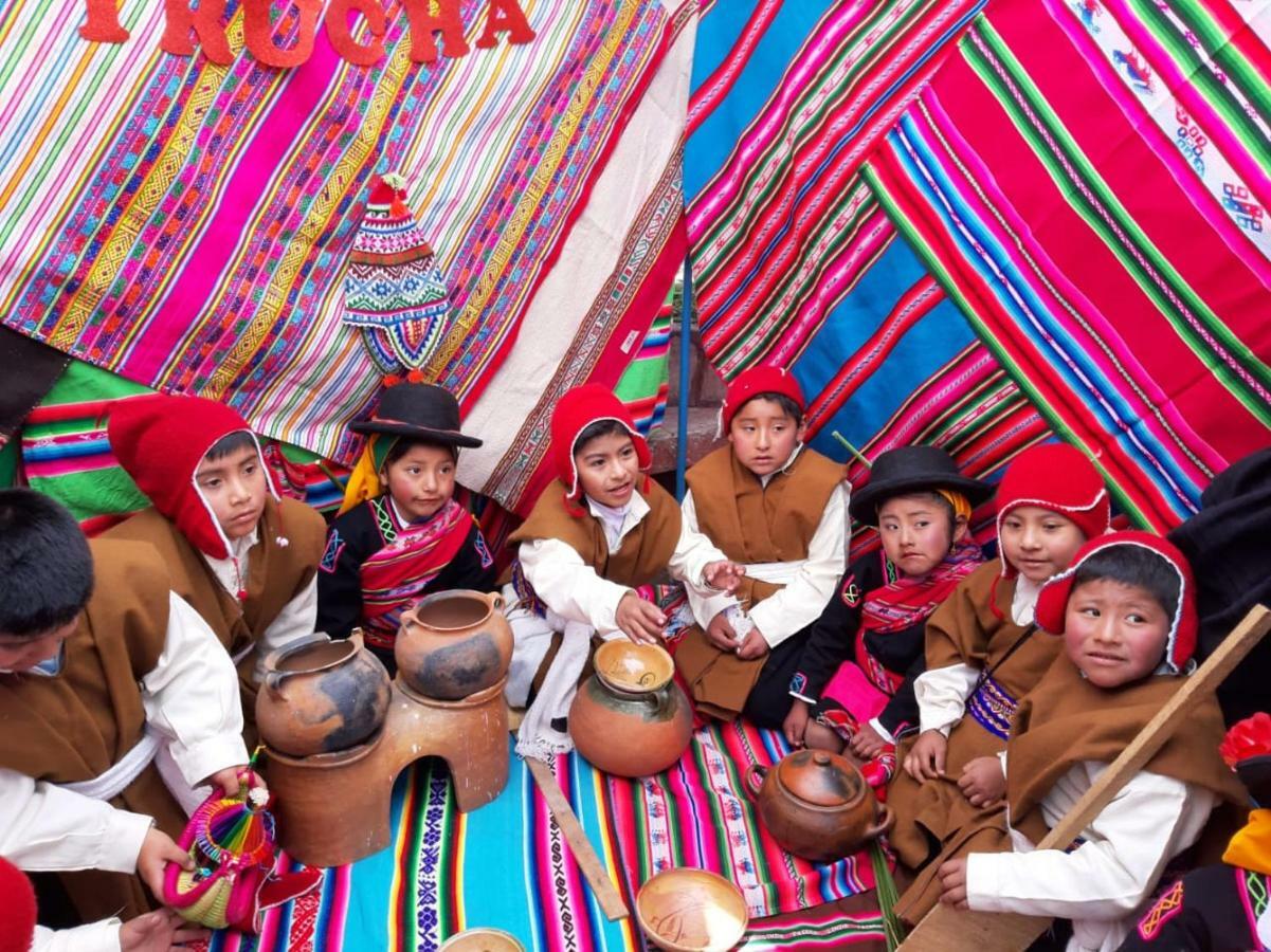 Uros Lodge Lover Titiqaqa Puno Exteriér fotografie