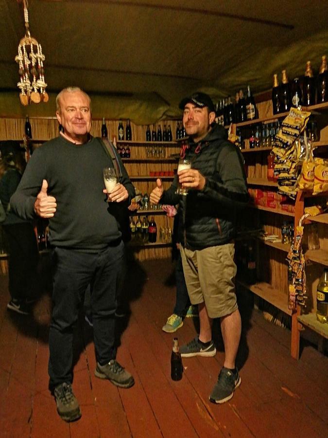 Uros Lodge Lover Titiqaqa Puno Exteriér fotografie