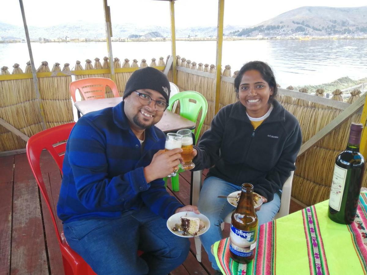Uros Lodge Lover Titiqaqa Puno Exteriér fotografie