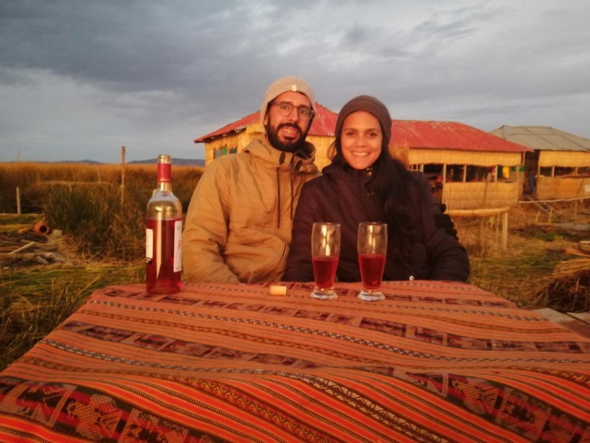 Uros Lodge Lover Titiqaqa Puno Exteriér fotografie