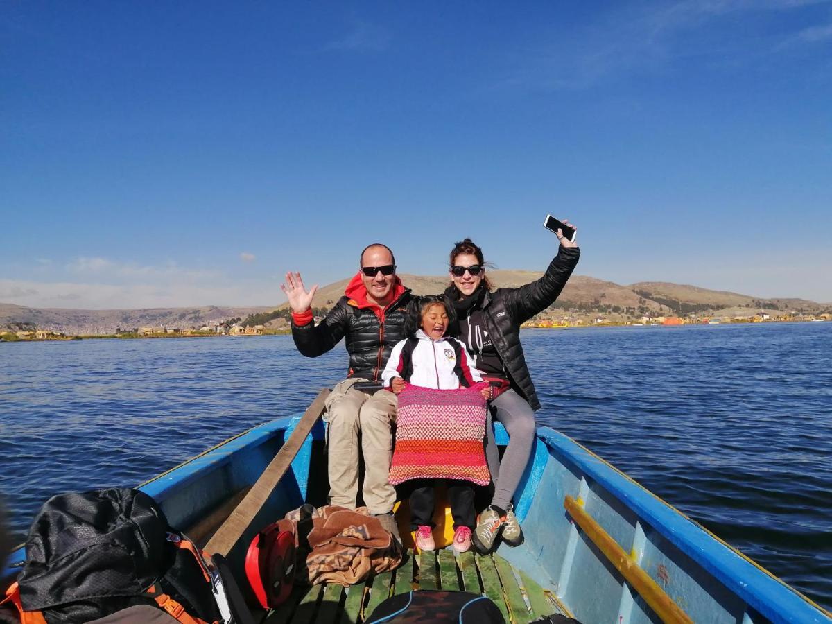 Uros Lodge Lover Titiqaqa Puno Exteriér fotografie