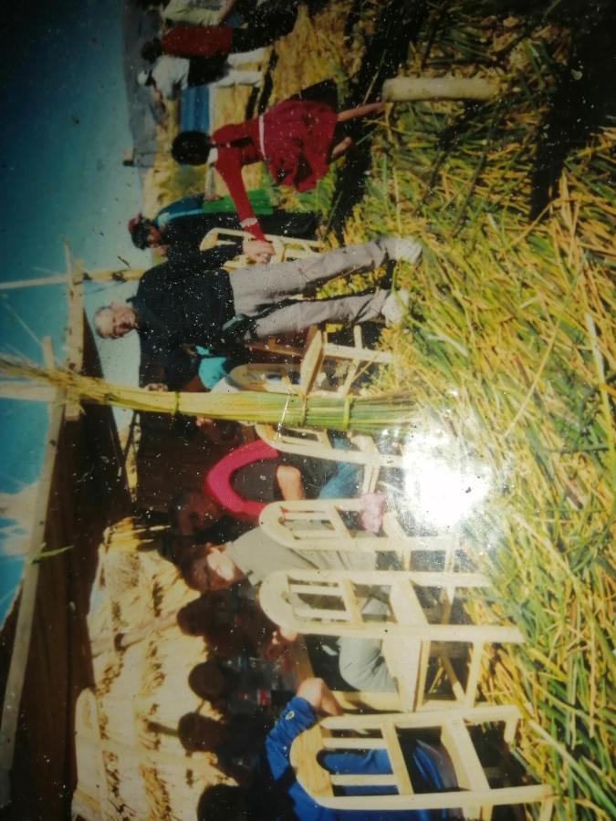 Uros Lodge Lover Titiqaqa Puno Exteriér fotografie