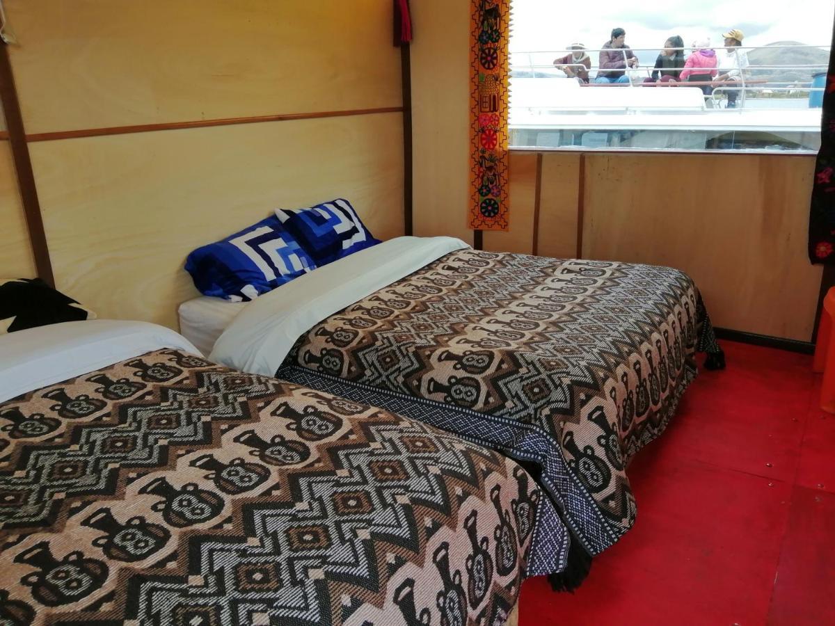Uros Lodge Lover Titiqaqa Puno Exteriér fotografie