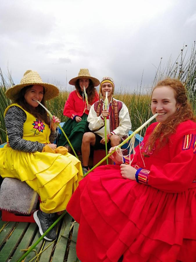 Uros Lodge Lover Titiqaqa Puno Exteriér fotografie
