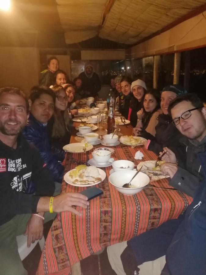 Uros Lodge Lover Titiqaqa Puno Exteriér fotografie