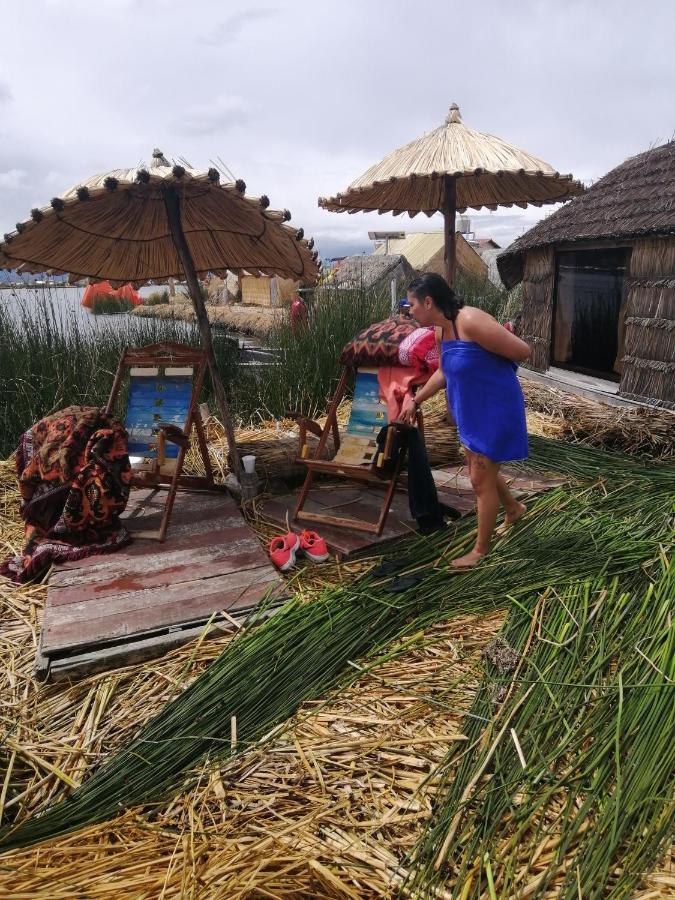 Uros Lodge Lover Titiqaqa Puno Exteriér fotografie