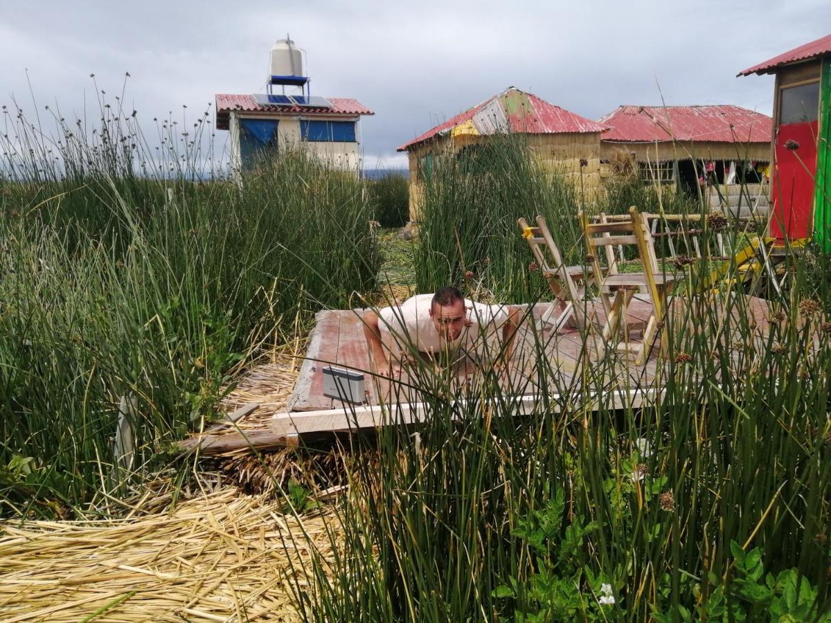 Uros Lodge Lover Titiqaqa Puno Exteriér fotografie
