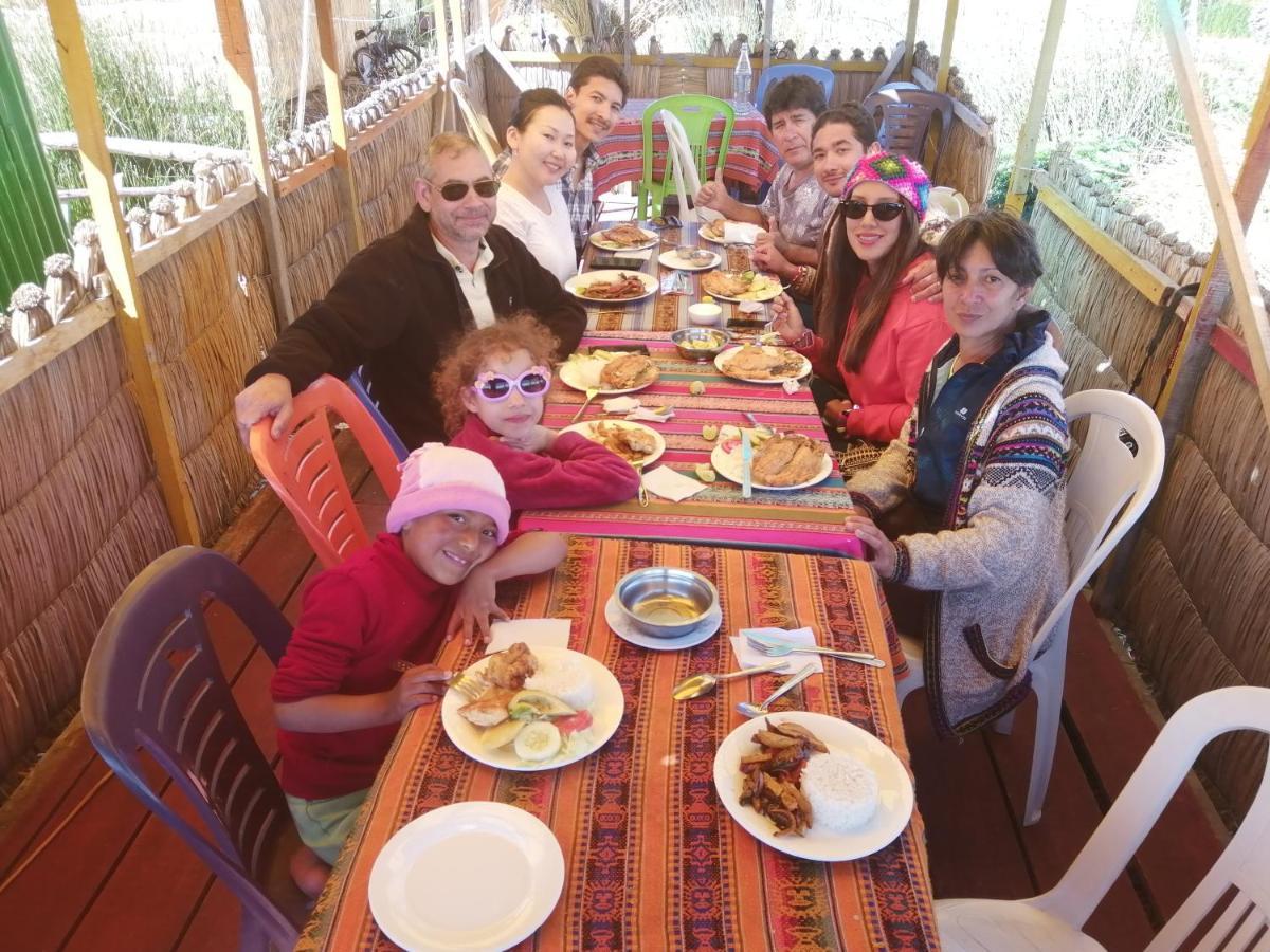 Uros Lodge Lover Titiqaqa Puno Exteriér fotografie